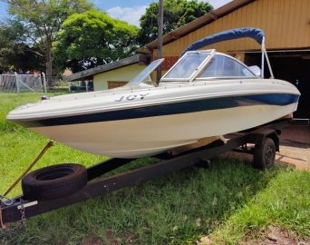 Lancha Bayliner 16pés